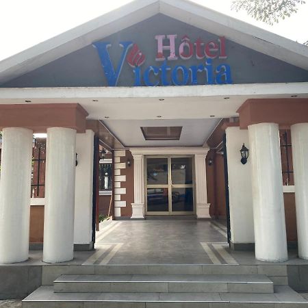 Hotel Victoria บราซซาวิล ภายนอก รูปภาพ